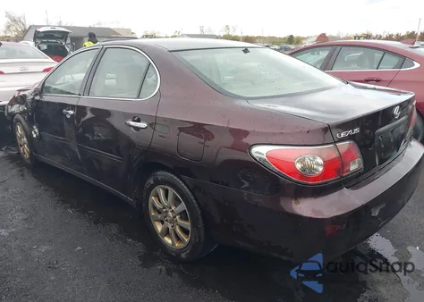 2002 Lexus Es 300 z USA, uszkodzony, nr VIN JTHBF30G820064150